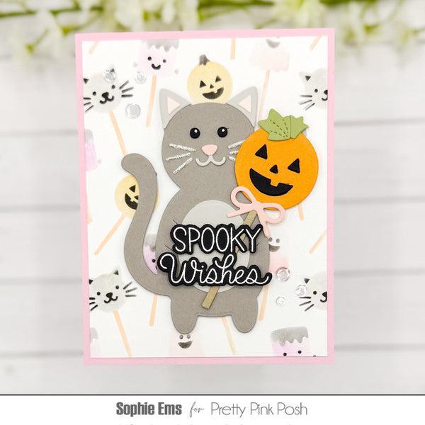 Pretty Pink Posh - Dies - Cat Holder-ScrapbookPal