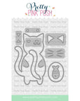 Pretty Pink Posh - Dies - Cat Holder-ScrapbookPal