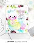 Pretty Pink Posh - Dies - Caterpillar Holder-ScrapbookPal