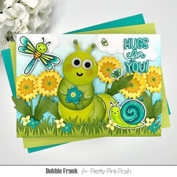 Pretty Pink Posh - Dies - Caterpillar Holder-ScrapbookPal