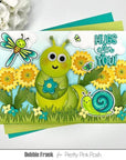 Pretty Pink Posh - Dies - Caterpillar Holder-ScrapbookPal