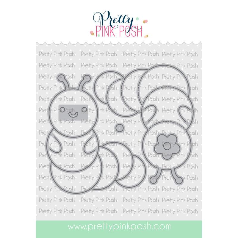 Pretty Pink Posh - Dies - Caterpillar Holder-ScrapbookPal