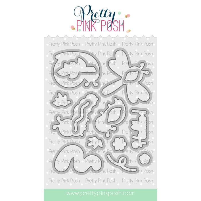 Pretty Pink Posh - Dies - Cute Bugs-ScrapbookPal