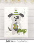 Pretty Pink Posh - Dies - Dog Holder-ScrapbookPal