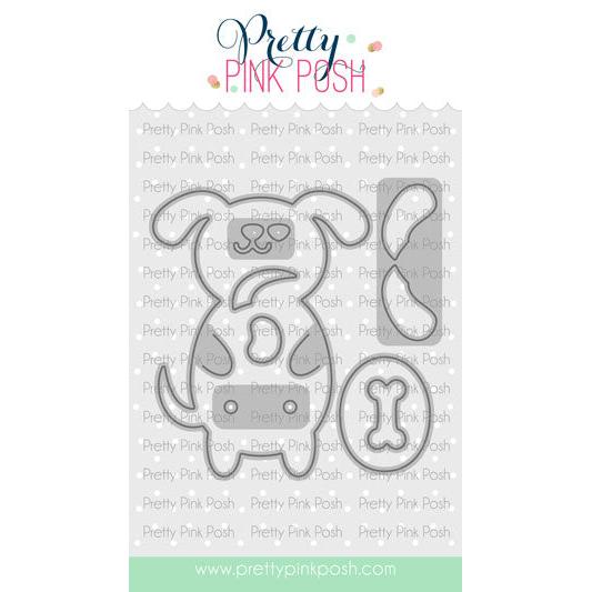 Pretty Pink Posh - Dies - Dog Holder-ScrapbookPal