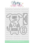 Pretty Pink Posh - Dies - Dog Holder-ScrapbookPal