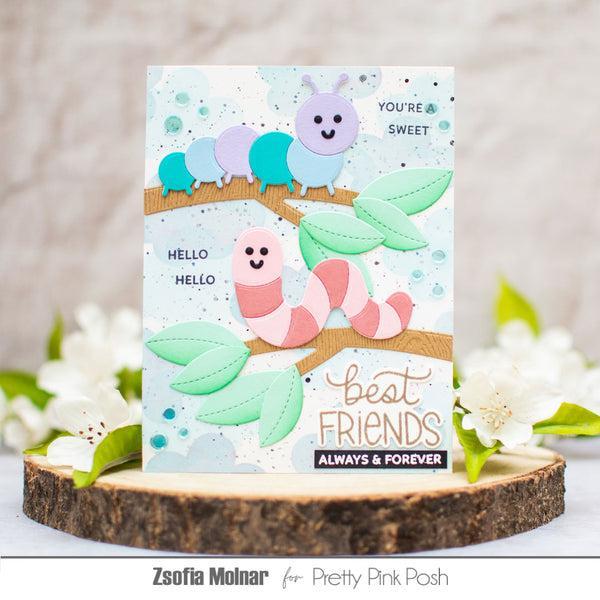 Pretty Pink Posh - Dies - Everyday Branches-ScrapbookPal