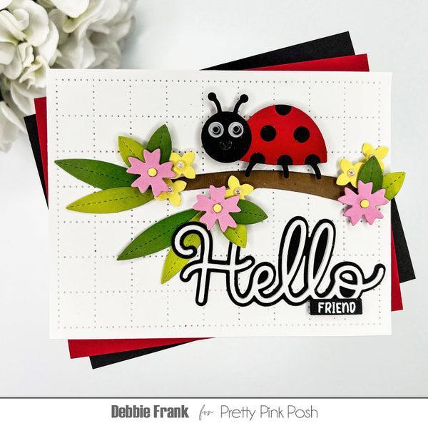 Pretty Pink Posh - Dies - Everyday Branches-ScrapbookPal