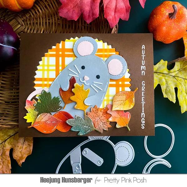 Pretty Pink Posh - Dies - Fall Holder Additions-ScrapbookPal