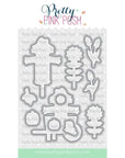 Pretty Pink Posh - Dies - Fall Scarecrows-ScrapbookPal