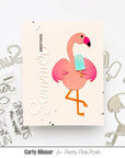 Pretty Pink Posh - Dies - Flamingo Holder-ScrapbookPal
