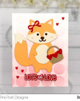 Pretty Pink Posh - Dies - Fox Holder-ScrapbookPal