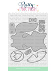 Pretty Pink Posh - Dies - Fox Holder-ScrapbookPal