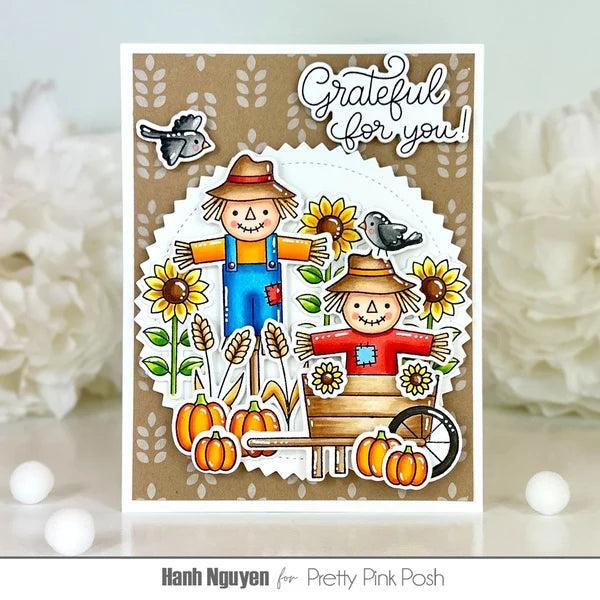 Pretty Pink Posh - Dies - Happy Fall-ScrapbookPal