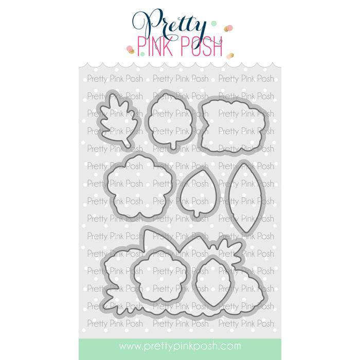 Pretty Pink Posh - Dies - Happy Hibiscus-ScrapbookPal