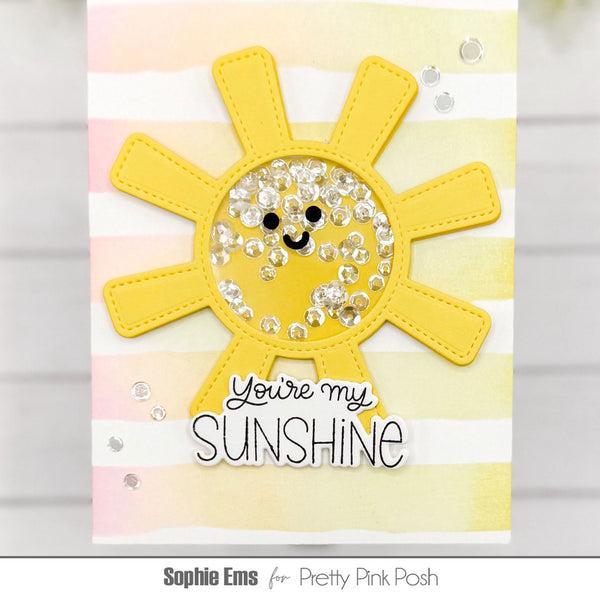 Pretty Pink Posh - Clear Stamps - Happy Summer-ScrapbookPal