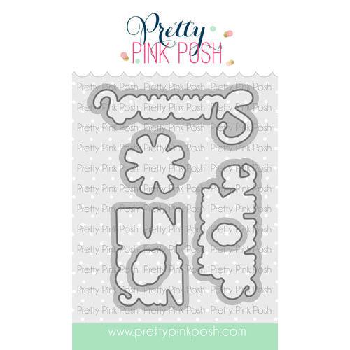 Pretty Pink Posh - Dies - Happy Summer-ScrapbookPal