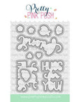 Pretty Pink Posh - Dies - Hello Friend-ScrapbookPal