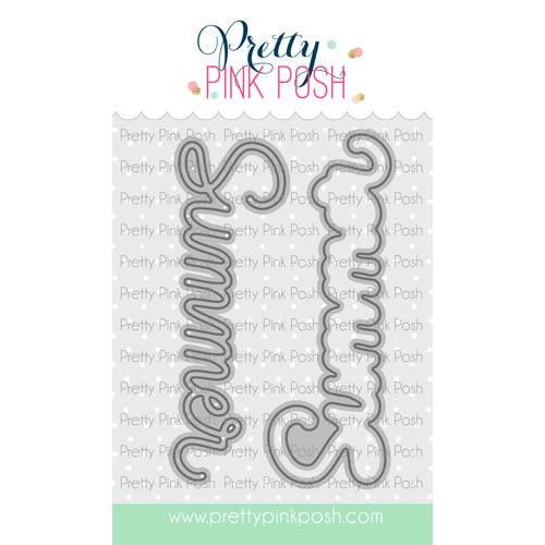Pretty Pink Posh - Dies - Large Summer Shadow-ScrapbookPal