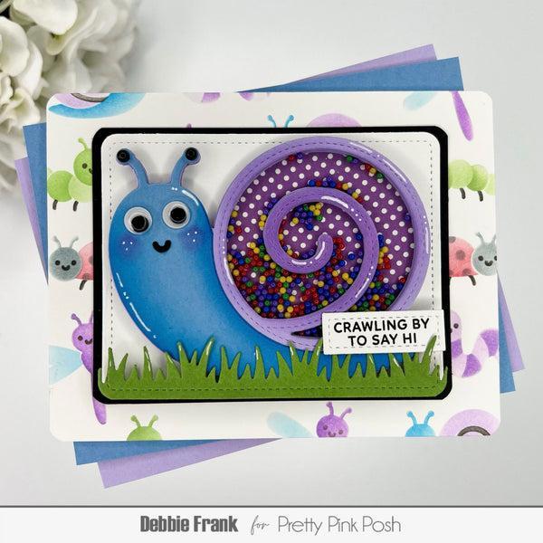 Pretty Pink Posh - Dies - Snail Shaker-ScrapbookPal