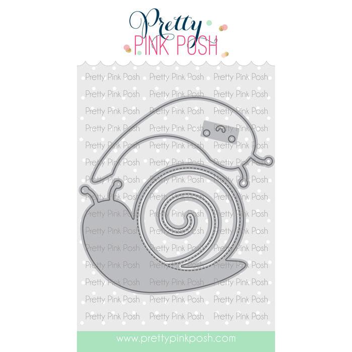 Pretty Pink Posh - Dies - Snail Shaker-ScrapbookPal