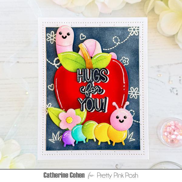 Pretty Pink Posh - Dies - Stitched Bugs-ScrapbookPal