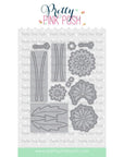 Pretty Pink Posh - Dies - Stitched Dandelions-ScrapbookPal