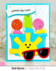 Pretty Pink Posh - Dies - Summer Bucket Additions-ScrapbookPal