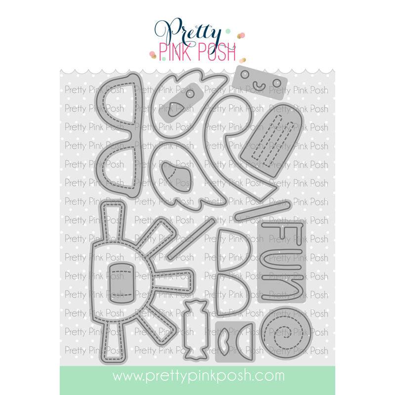 Pretty Pink Posh - Dies - Summer Bucket Additions-ScrapbookPal