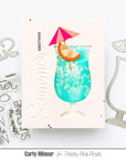 Pretty Pink Posh - Dies - Summer Drink Shaker-ScrapbookPal