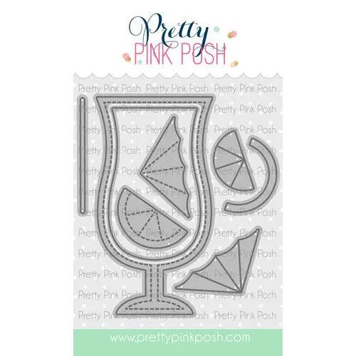 Pretty Pink Posh - Dies - Summer Drink Shaker-ScrapbookPal