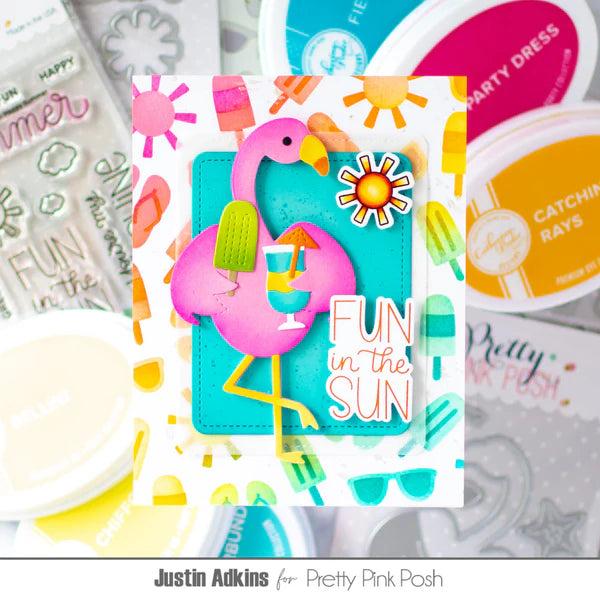 Pretty Pink Posh - Dies - Summer Holder Additions-ScrapbookPal