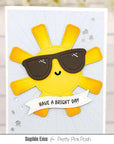 Pretty Pink Posh - Dies - Sun Shaker-ScrapbookPal