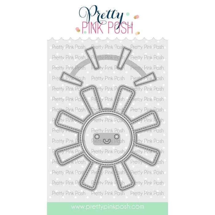 Pretty Pink Posh - Dies - Sun Shaker-ScrapbookPal