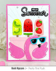 Pretty Pink Posh - Dies - Sunburst Pierced Plate-ScrapbookPal