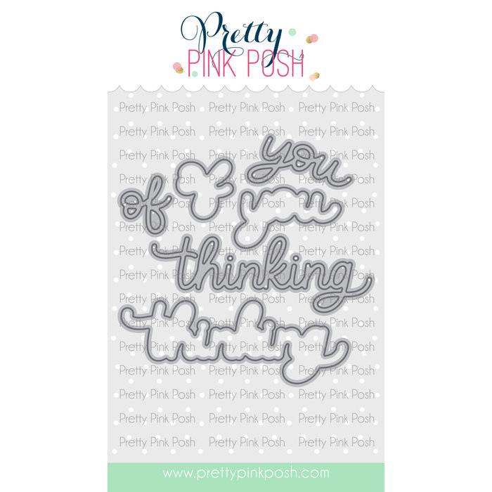 Pretty Pink Posh - Dies - Thinking of You Shadow-ScrapbookPal
