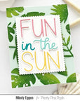 Pretty Pink Posh - Dies - Tropical Leaves-ScrapbookPal