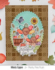 Pretty Pink Posh - Dies - Turkey Friends-ScrapbookPal