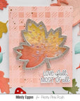 Pretty Pink Posh - Dies - Wide Leaf Shaker-ScrapbookPal