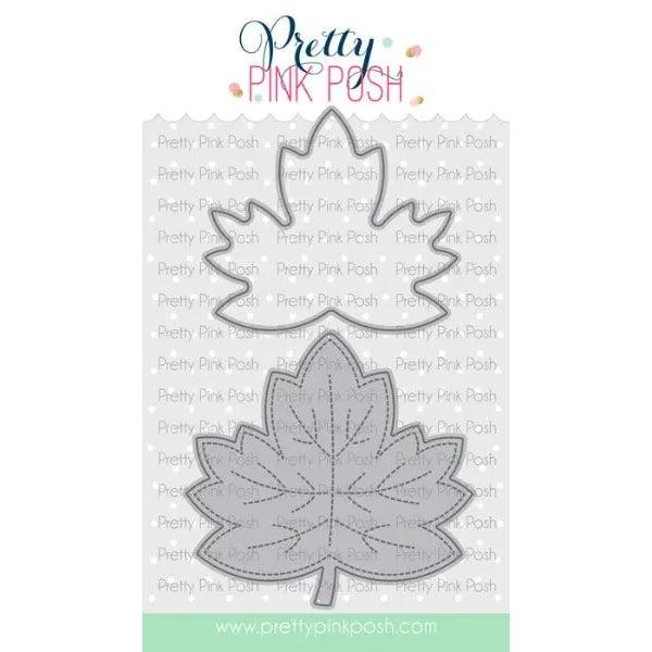 Pretty Pink Posh - Dies - Wide Leaf Shaker-ScrapbookPal