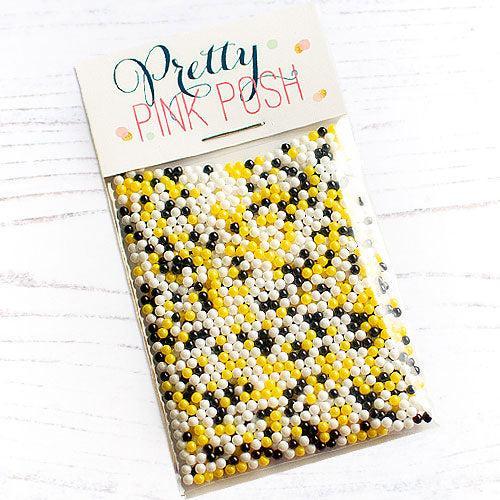Pretty Pink Posh - Shaker Beads - Bee Happy-ScrapbookPal