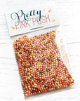 Pretty Pink Posh - Shaker Beads - Blush Harvest-ScrapbookPal