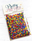 Pretty Pink Posh - Shaker Beads - Color Splash-ScrapbookPal