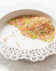 Pretty Pink Posh - Shaker Beads - Rainbow Sherbet-ScrapbookPal