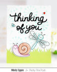 Pretty Pink Posh - Stencils - Dandelion Background-ScrapbookPal