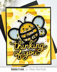 Pretty Pink Posh - Stencils - Layered Bee Additions-ScrapbookPal