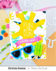 Pretty Pink Posh - Stencils - Layered Summer Fun-ScrapbookPal