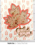 Pretty Pink Posh - Stencils - Wheat Pattern-ScrapbookPal