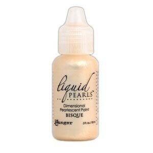 Ranger Ink - Liquid Pearls - Bisque-ScrapbookPal