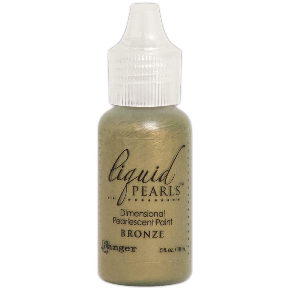 Ranger Ink - Liquid Pearls - Bronze-ScrapbookPal